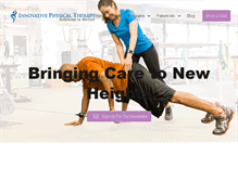 Tablet Screenshot of innovativept.net